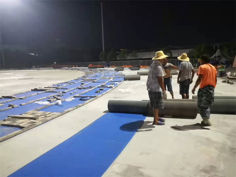 running track installation (3)