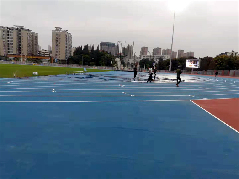 running track installation (5)