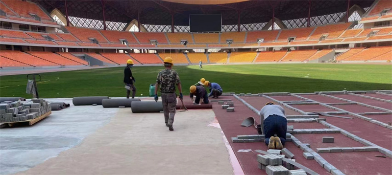 tartan track installation (4)